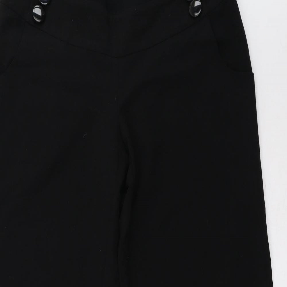 newlook Womens Black   Trousers  Size 12 L30 in
