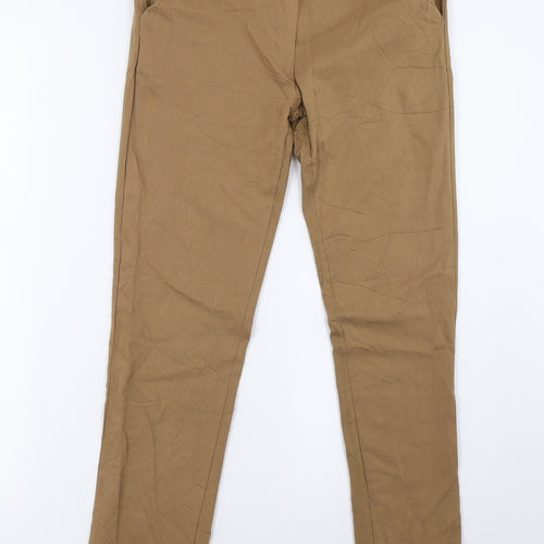 today Womens Brown   Trousers  Size 8 L28 in