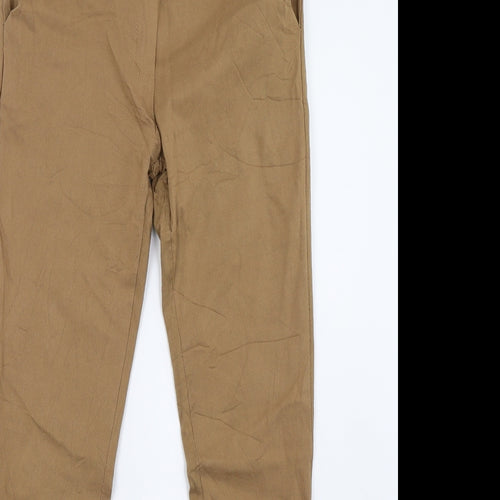 today Womens Brown   Trousers  Size 8 L28 in