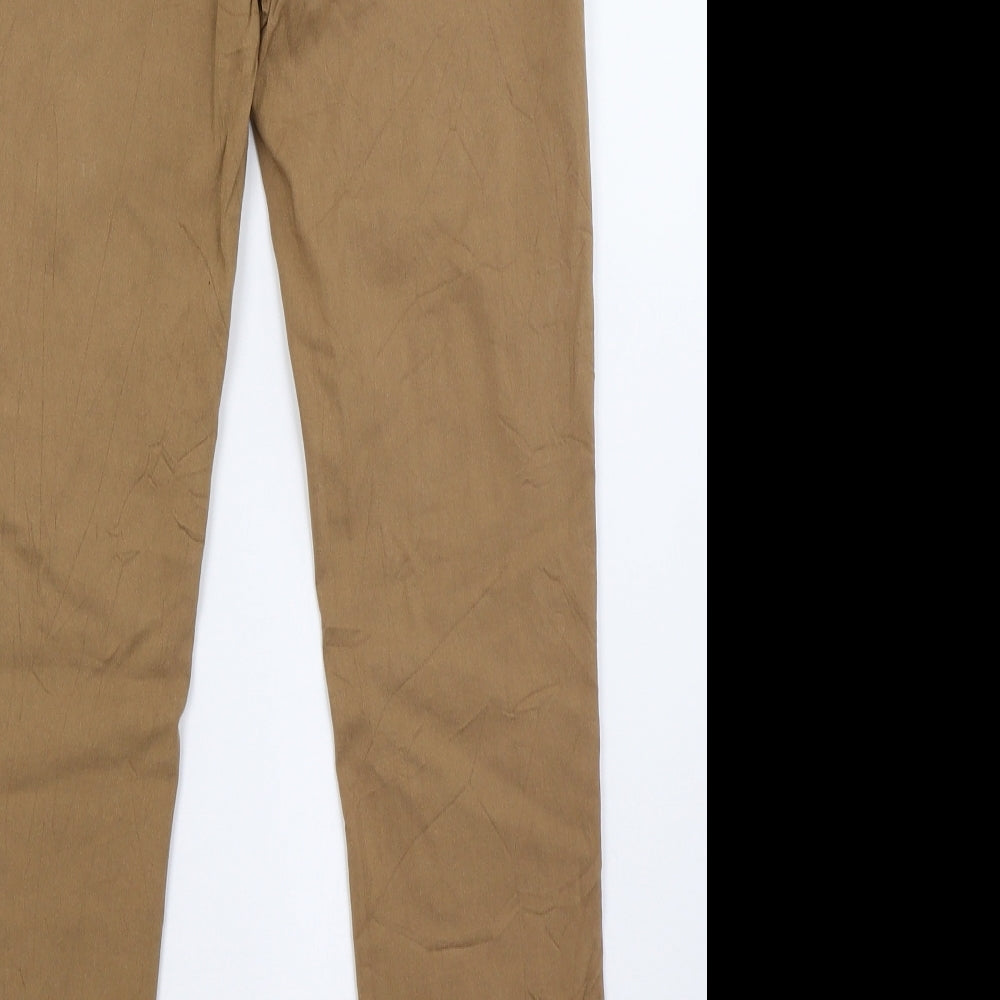 today Womens Brown   Trousers  Size 8 L28 in