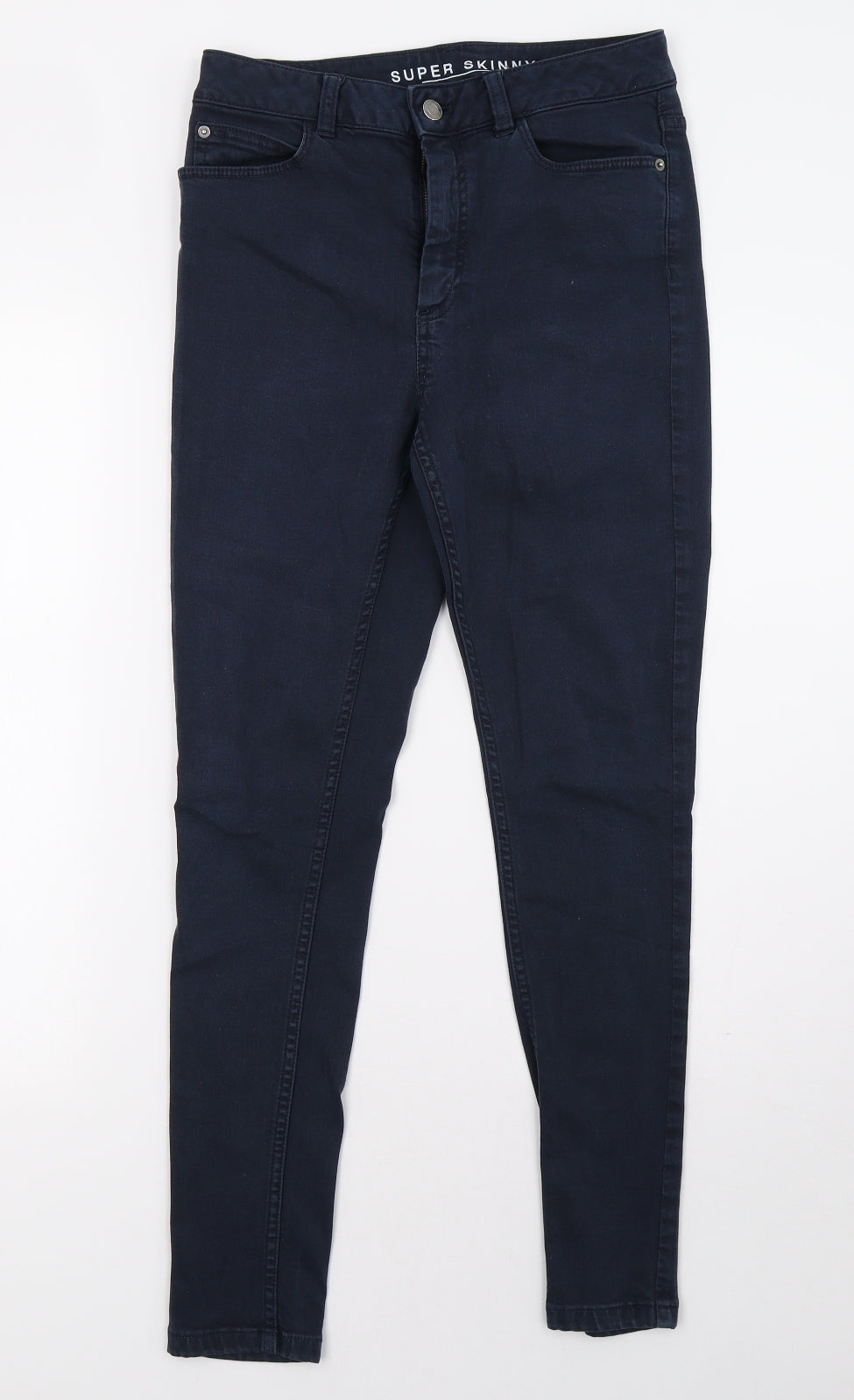 Marks and Spencer Womens   Denim Straight Jeans Size 10 L29 in