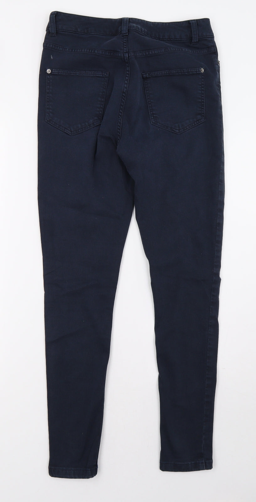 Marks and Spencer Womens   Denim Straight Jeans Size 10 L29 in
