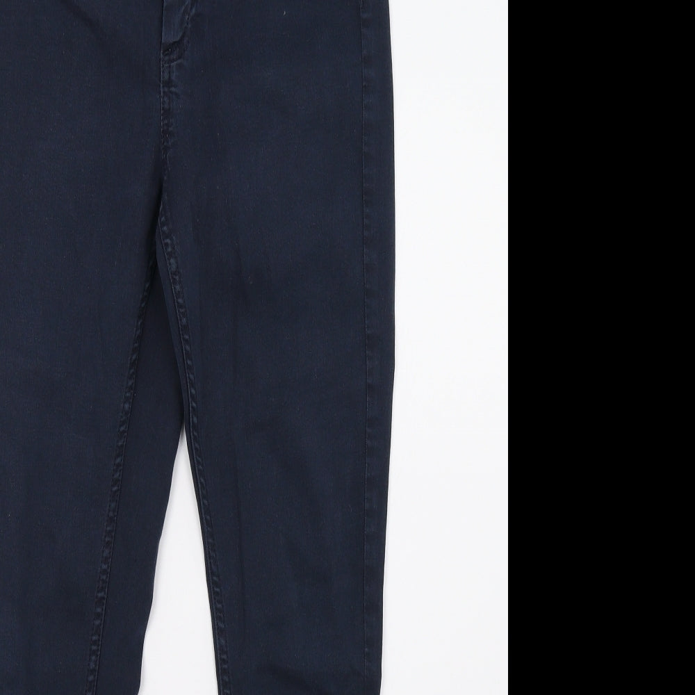 Marks and Spencer Womens   Denim Straight Jeans Size 10 L29 in