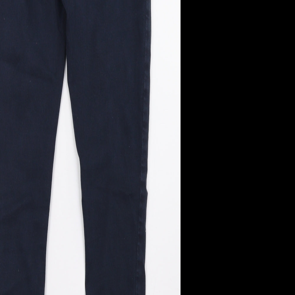 Marks and Spencer Womens   Denim Straight Jeans Size 10 L29 in