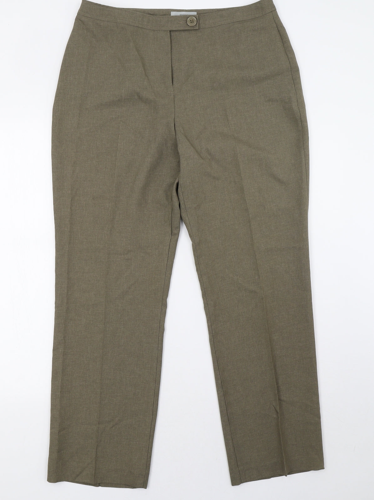 Marks and Spencer Womens    Trousers  Size 14 L31 in