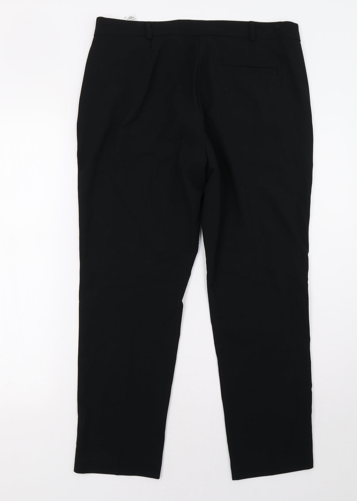 Marks and Spencer Womens Black   Trousers  Size 12 L28 in