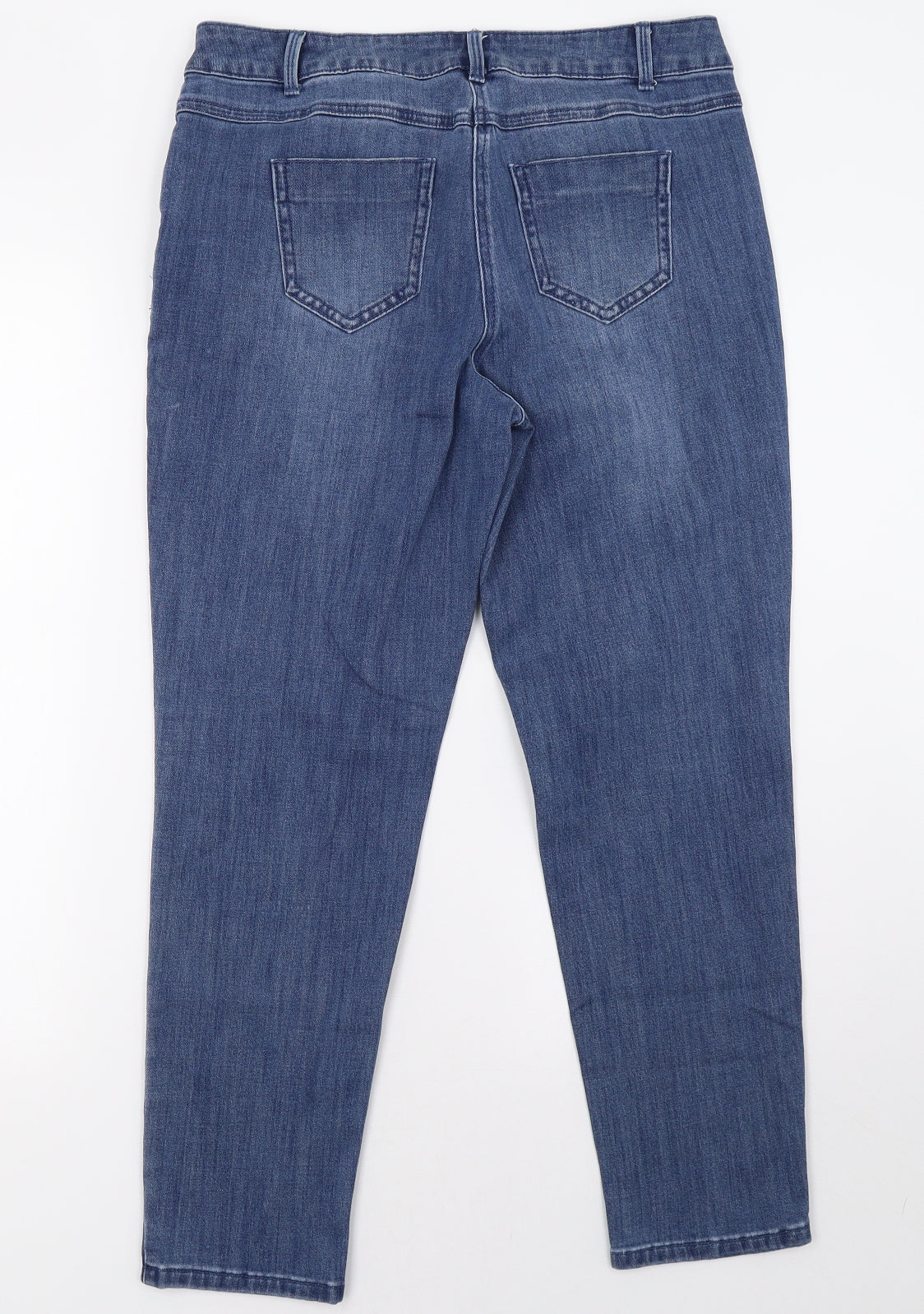 Sainsburys Womens Blue  Denim Straight Jeans Size 12 L29 in