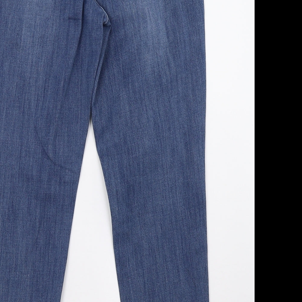 Sainsburys Womens Blue  Denim Straight Jeans Size 12 L29 in