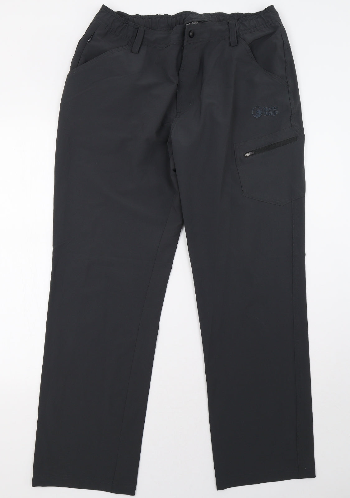 north ridge Womens Grey   Trousers  Size 14 L31 in