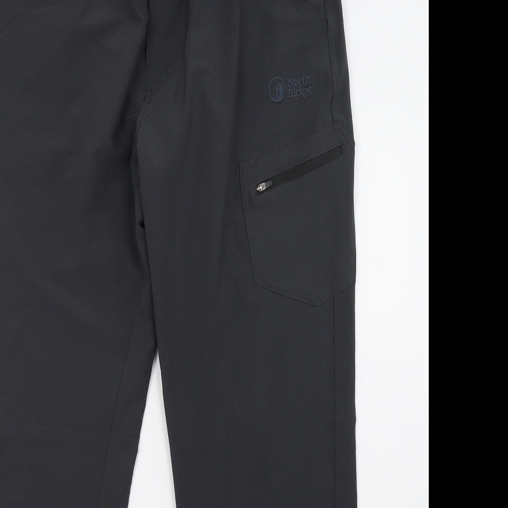 north ridge Womens Grey   Trousers  Size 14 L31 in