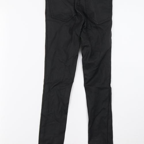 New Look Girls Black   Skinny Jeans Size 11 Years