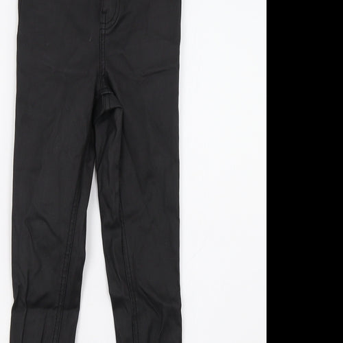 New Look Girls Black   Skinny Jeans Size 11 Years