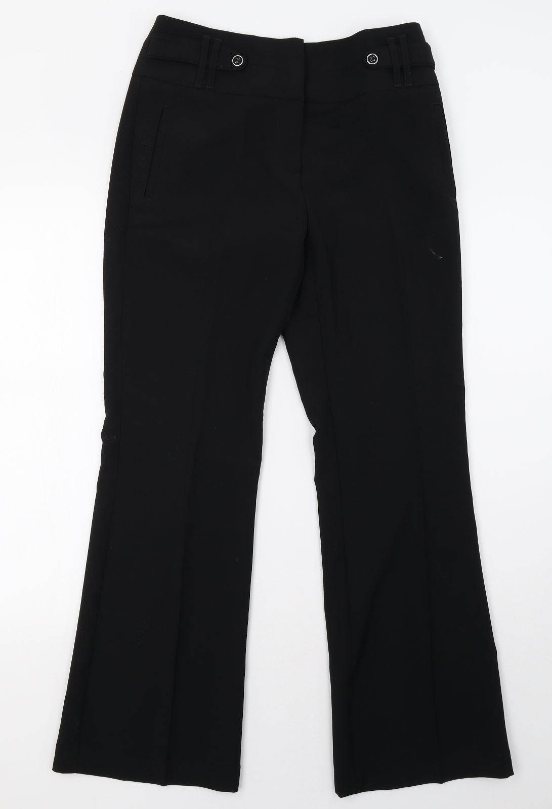 George Womens Black   Trousers  Size 10 L31 in