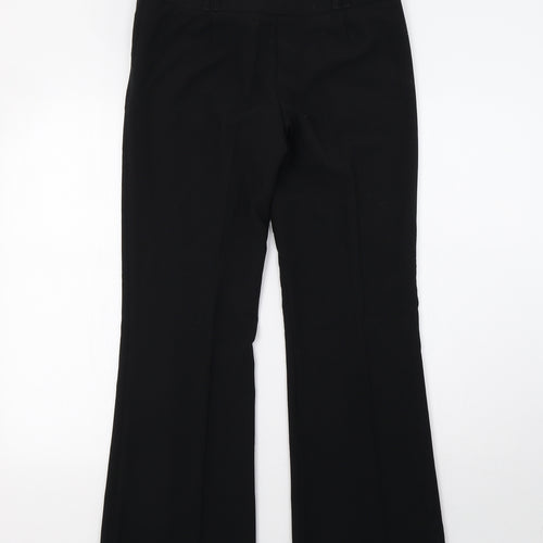 George Womens Black   Trousers  Size 10 L31 in