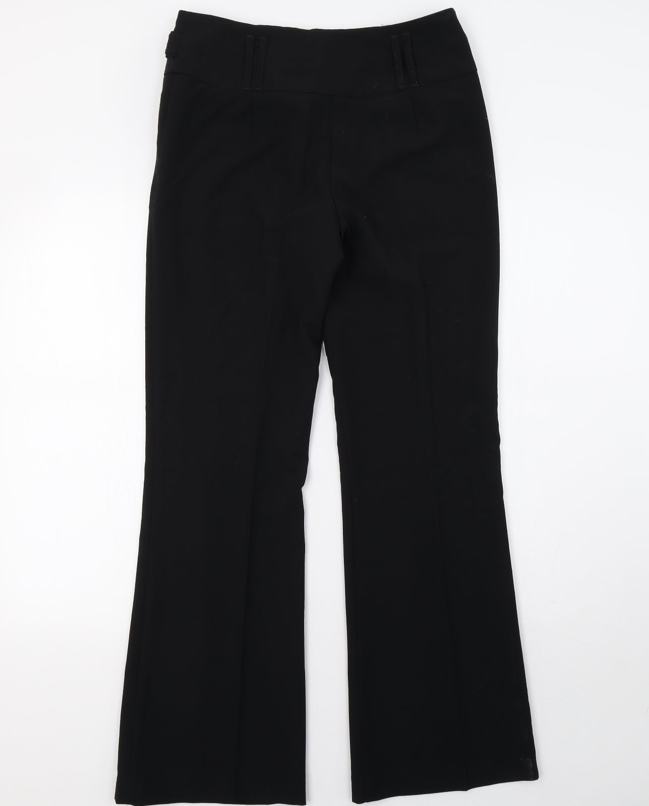 George Womens Black   Trousers  Size 10 L31 in