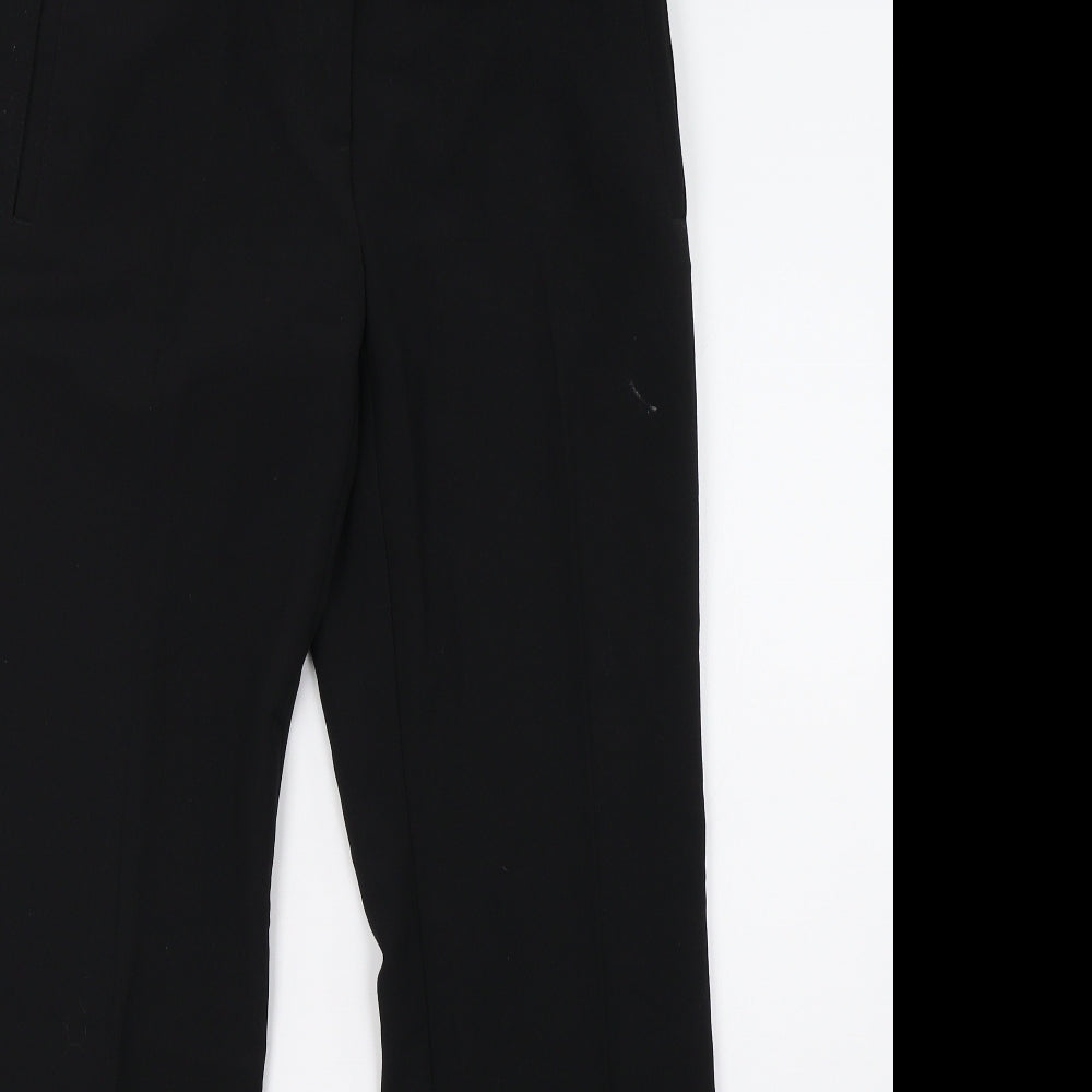 George Womens Black   Trousers  Size 10 L31 in