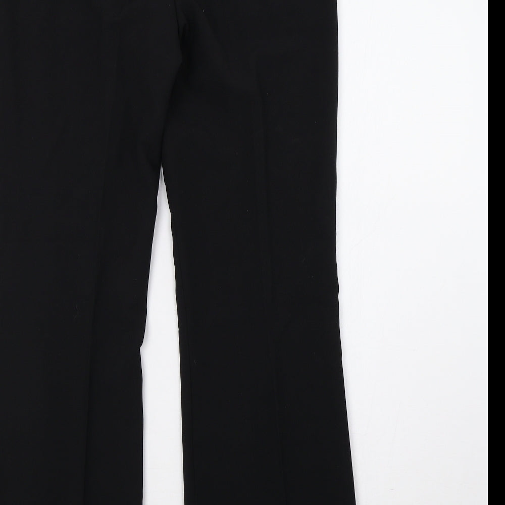 George Womens Black   Trousers  Size 10 L31 in