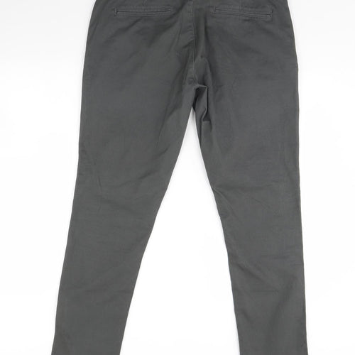 NEXT Mens Grey   Chino Trousers Size 36 L30 in