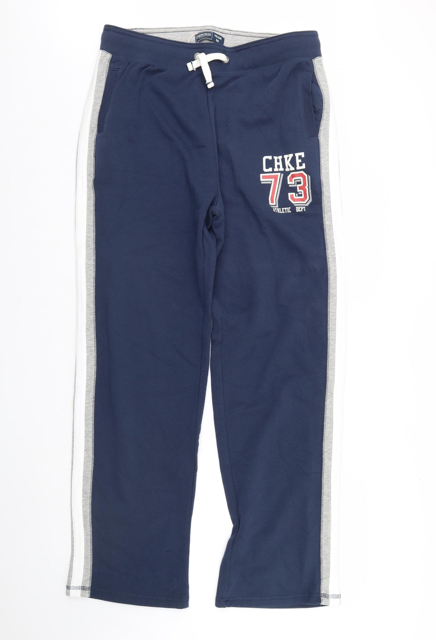 Cherokee Mens Blue   Jogger Trousers Size M L33 in