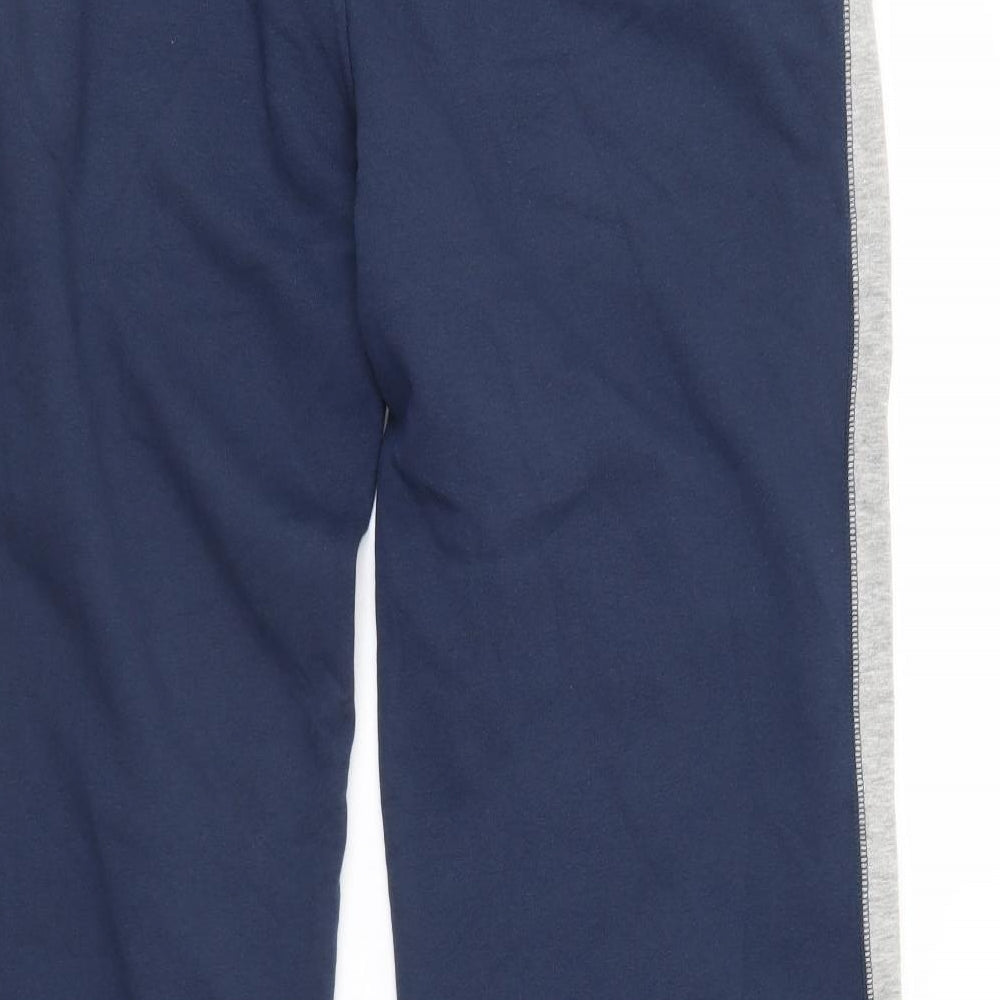 Cherokee Mens Blue   Jogger Trousers Size M L33 in