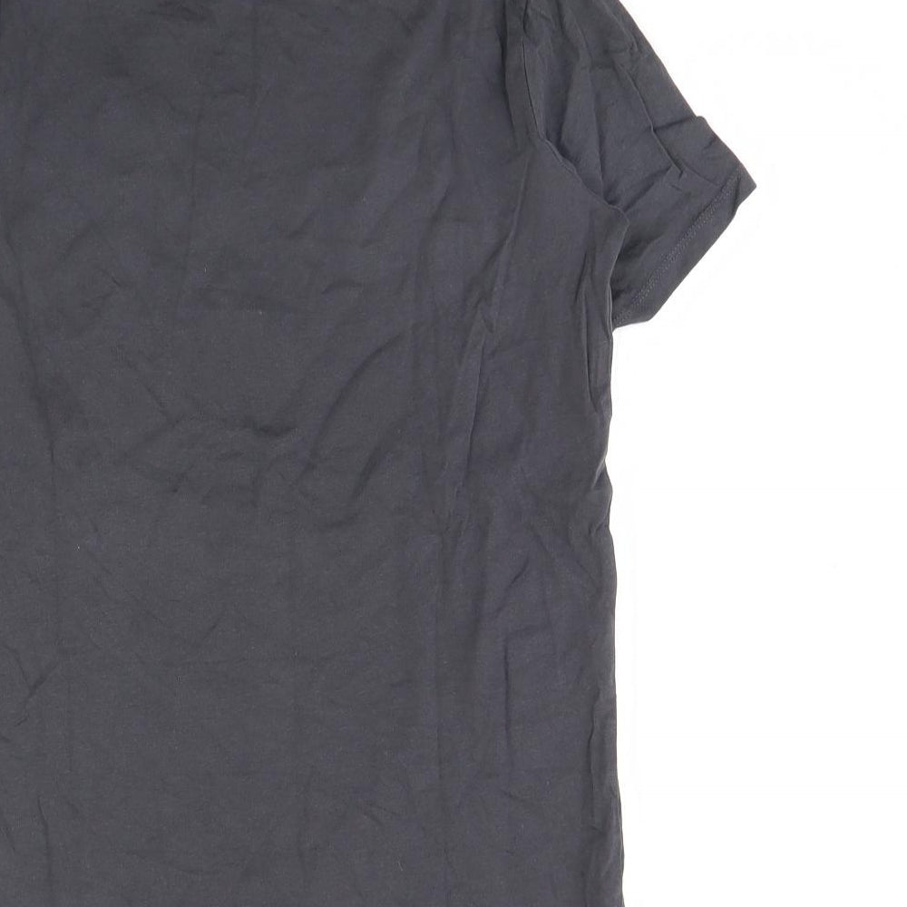 H&M Womens Grey   Basic T-Shirt Size XS  - Mickey mouse
