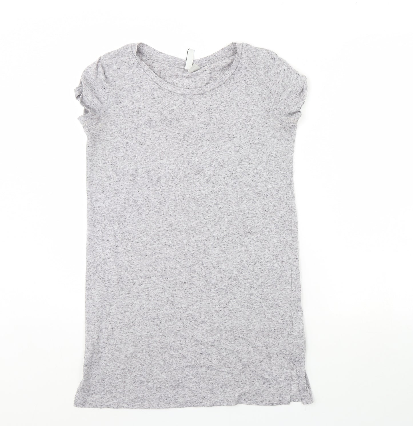 Divided Womens Grey   Basic T-Shirt Size XS