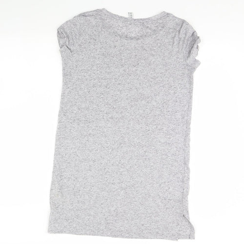 Divided Womens Grey   Basic T-Shirt Size XS