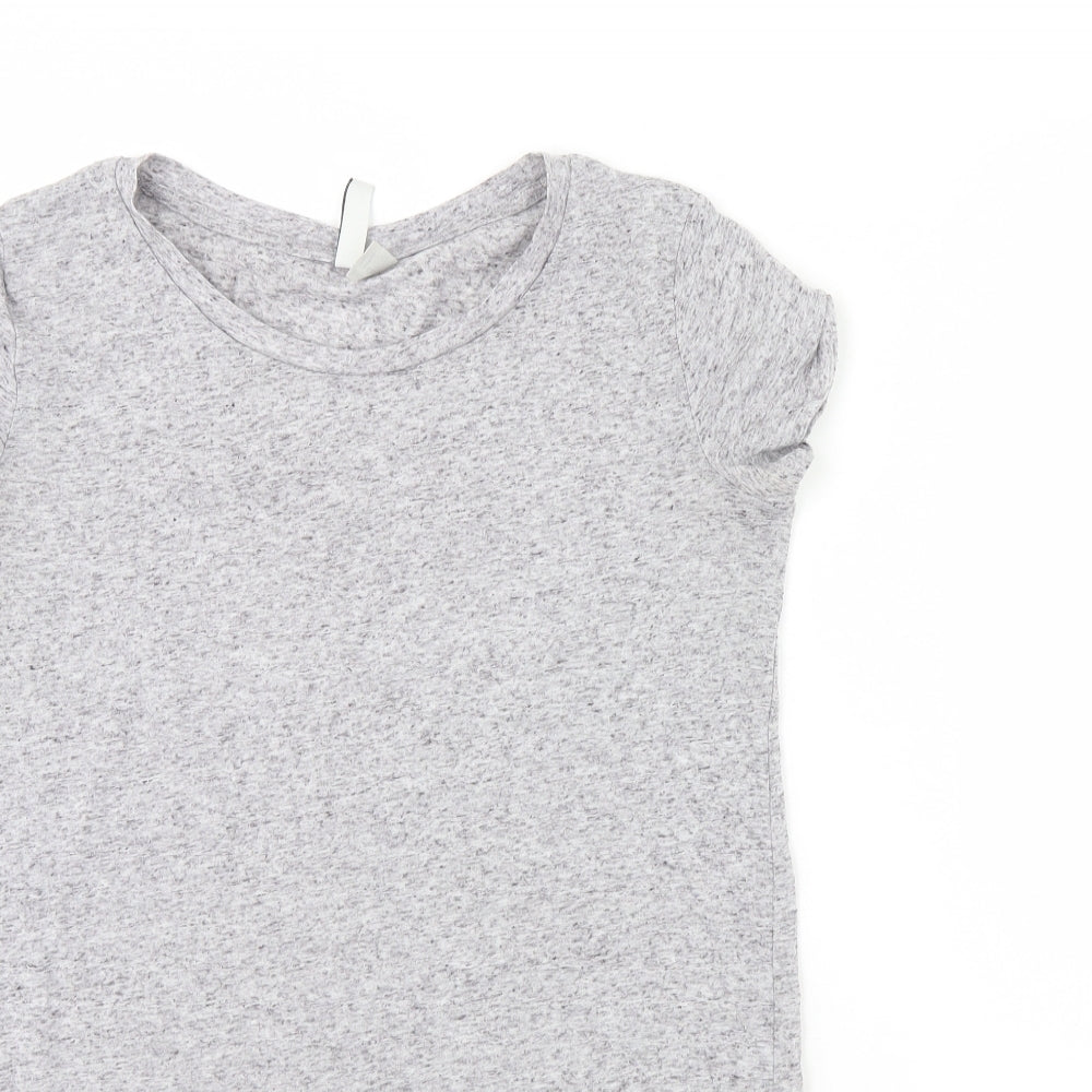 Divided Womens Grey   Basic T-Shirt Size XS