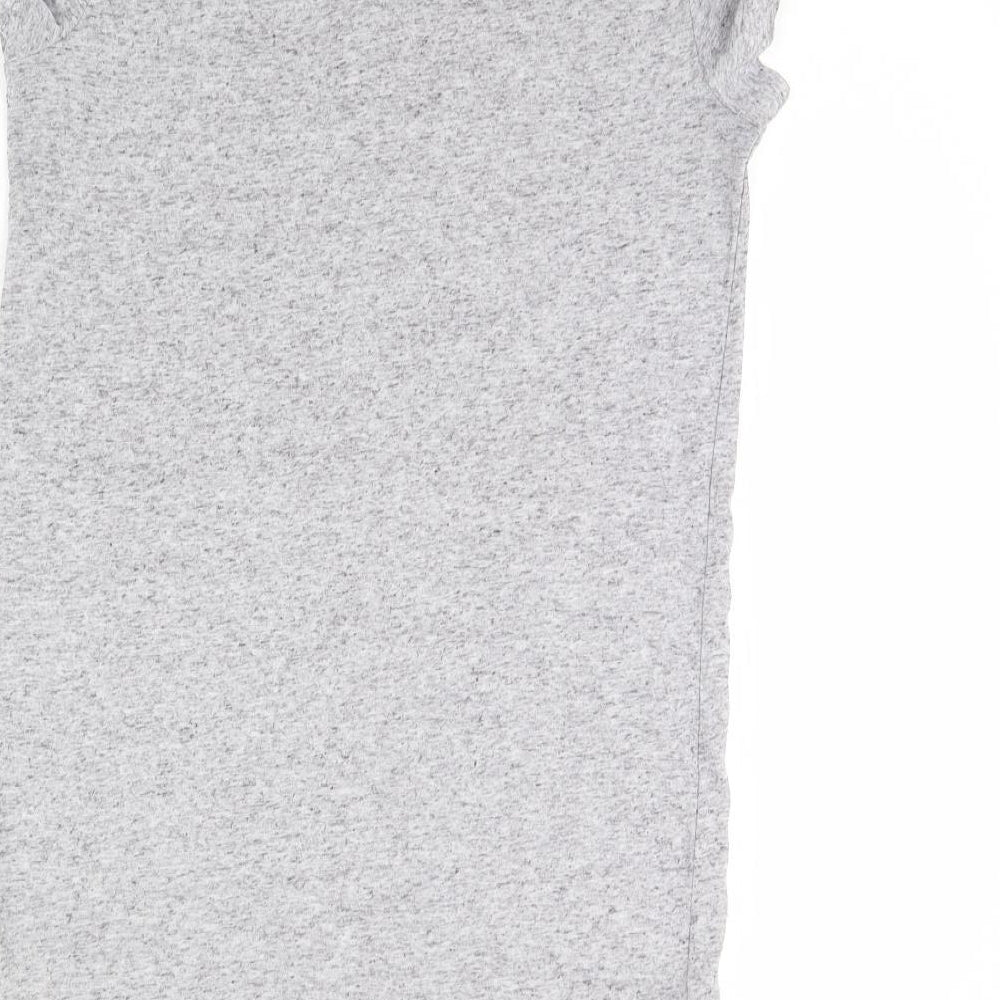 Divided Womens Grey   Basic T-Shirt Size XS