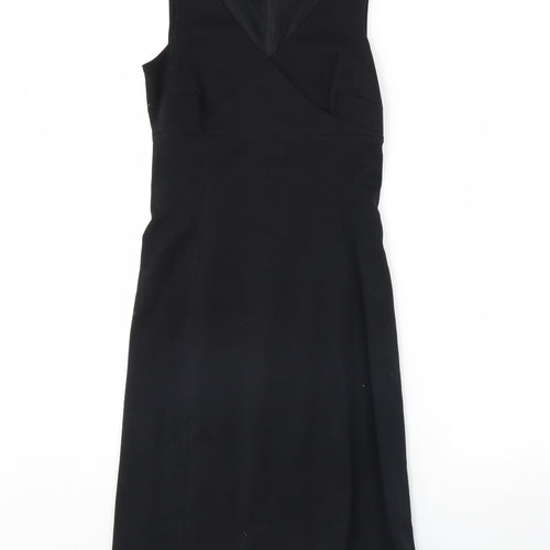 Hennes Womens Black   Pencil Dress  Size 10