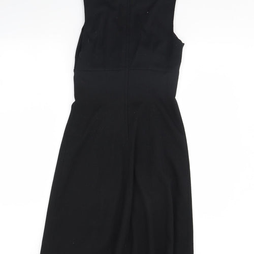 Hennes Womens Black   Pencil Dress  Size 10