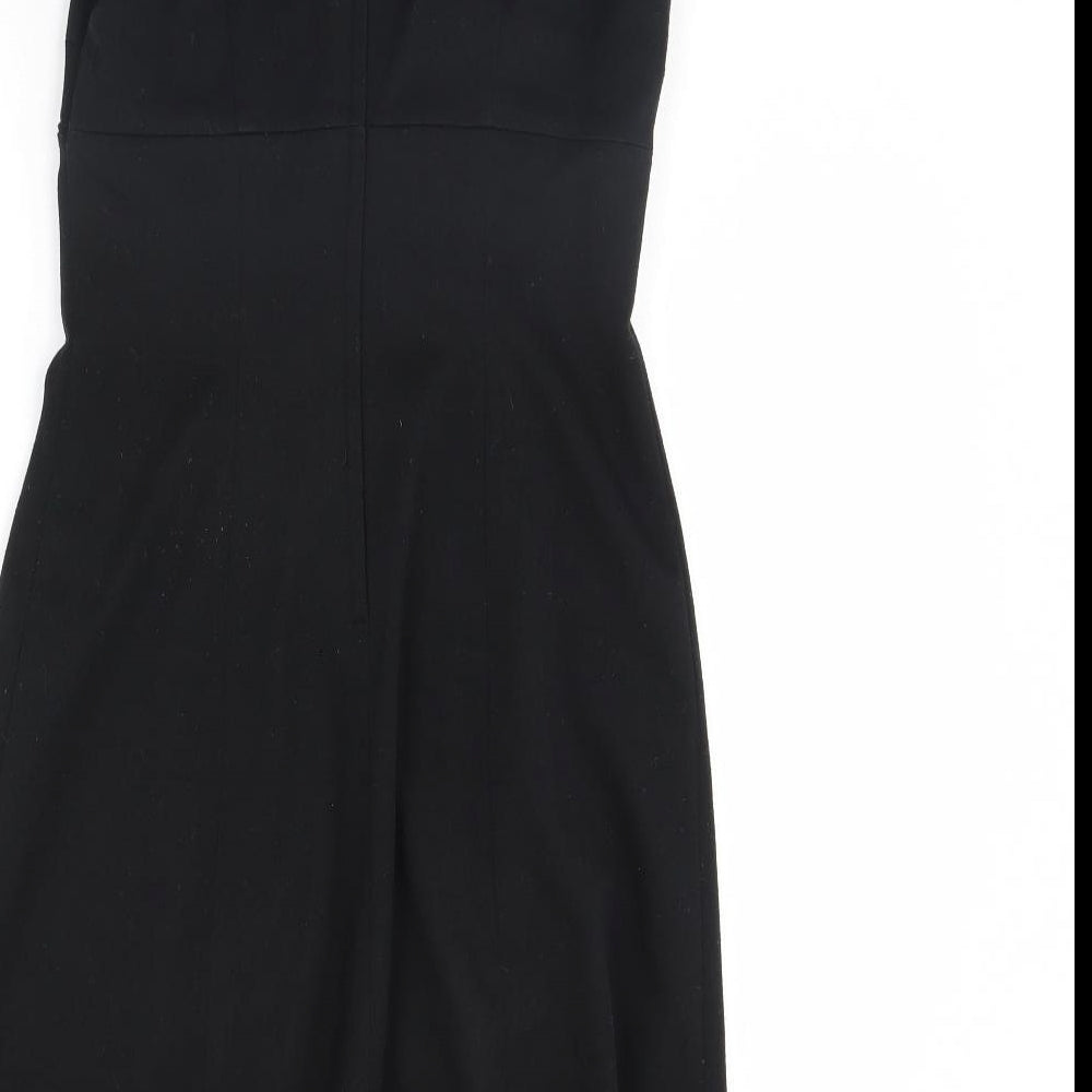 Hennes Womens Black   Pencil Dress  Size 10