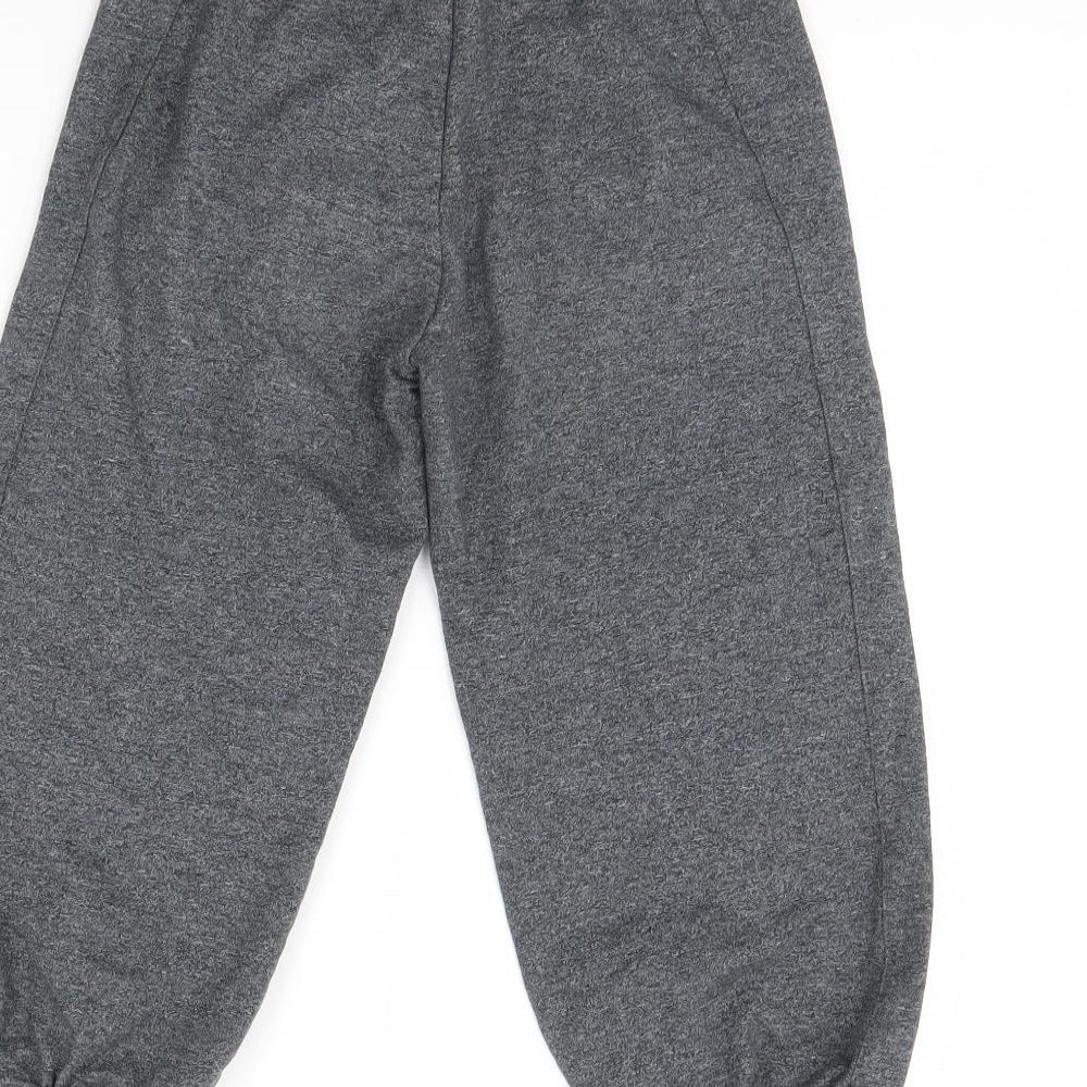 H&M Womens Grey   Cropped Trousers Size XS L20 in
