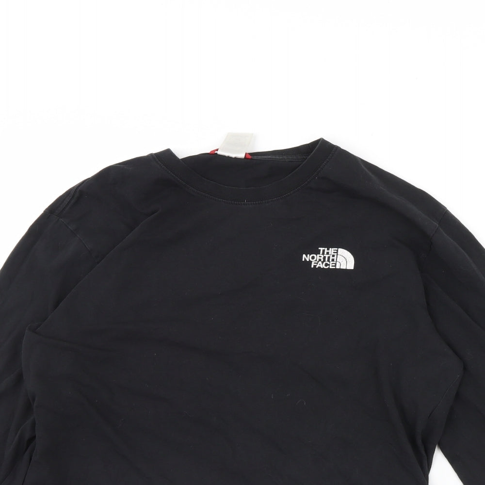 The North Face Mens Black    T-Shirt Size M