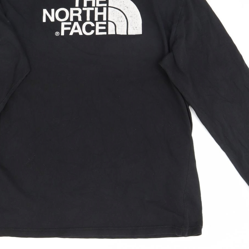 The North Face Mens Black    T-Shirt Size M