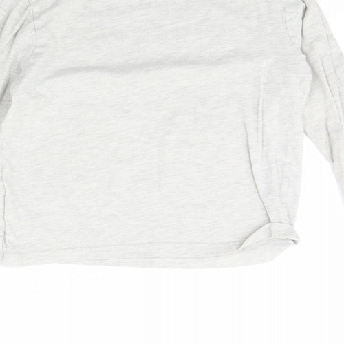 Primark Boys Grey   Basic T-Shirt Size 6 Years  - New york