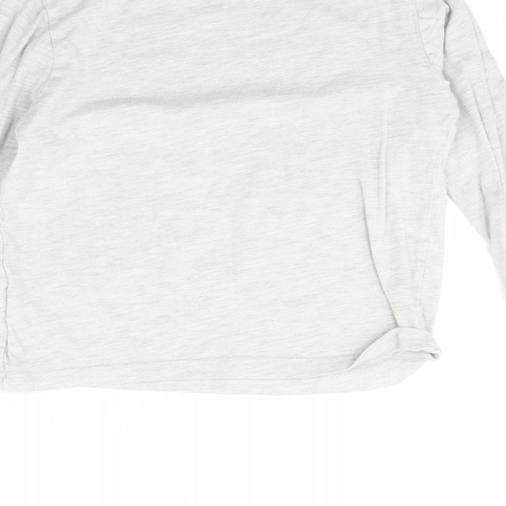 Primark Boys Grey   Basic T-Shirt Size 6 Years  - New york