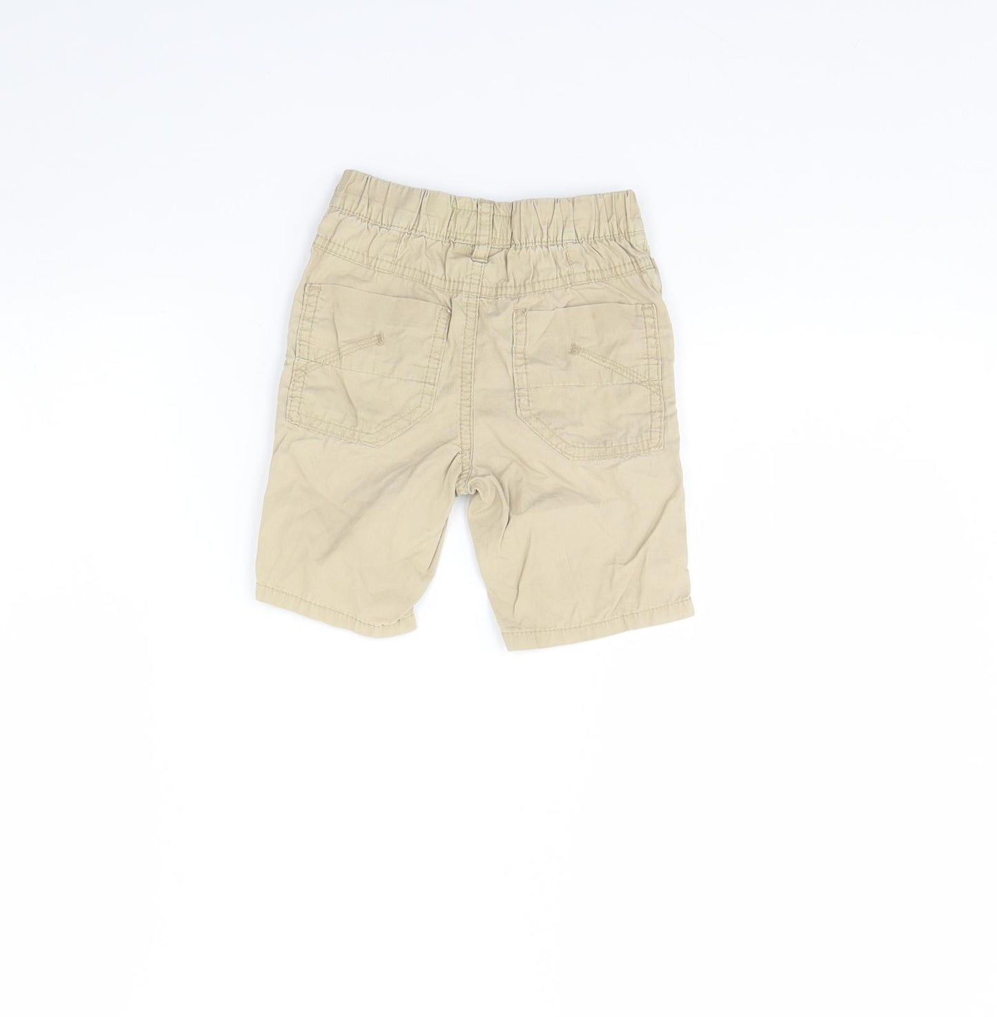 NEXT Boys Beige   Chino Shorts Size 2 Years