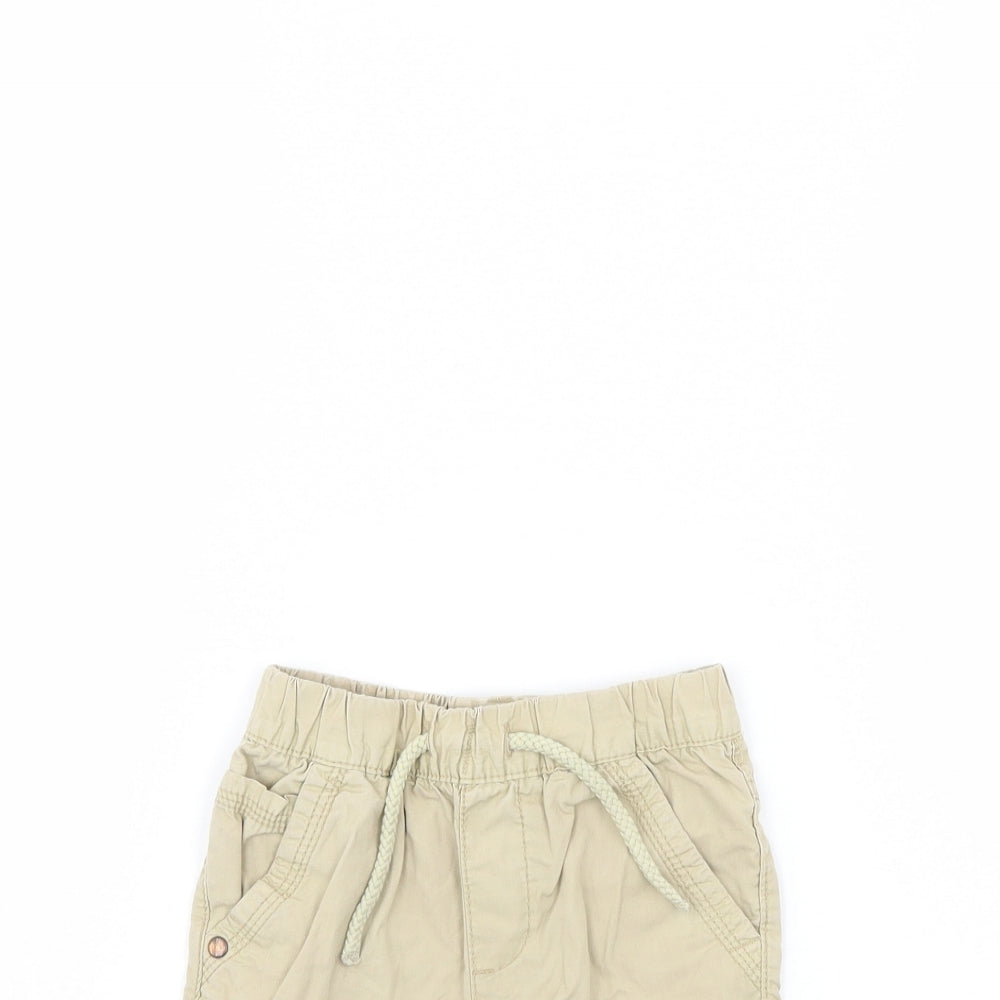 NEXT Boys Beige   Chino Shorts Size 2 Years