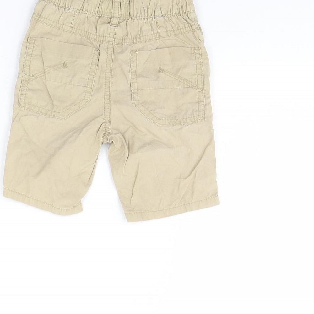 NEXT Boys Beige   Chino Shorts Size 2 Years