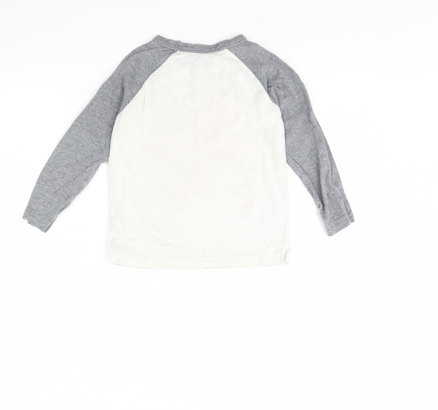 Joules Boys White   Basic T-Shirt Size 5 Years