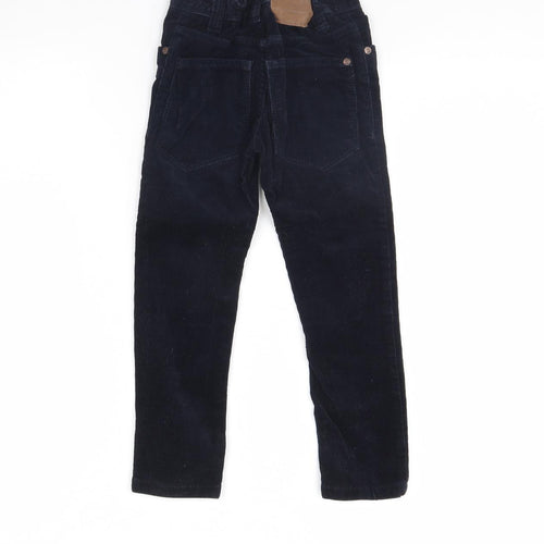 NEXT Girls Blue  Corduroy Straight Jeans Size 5 Years