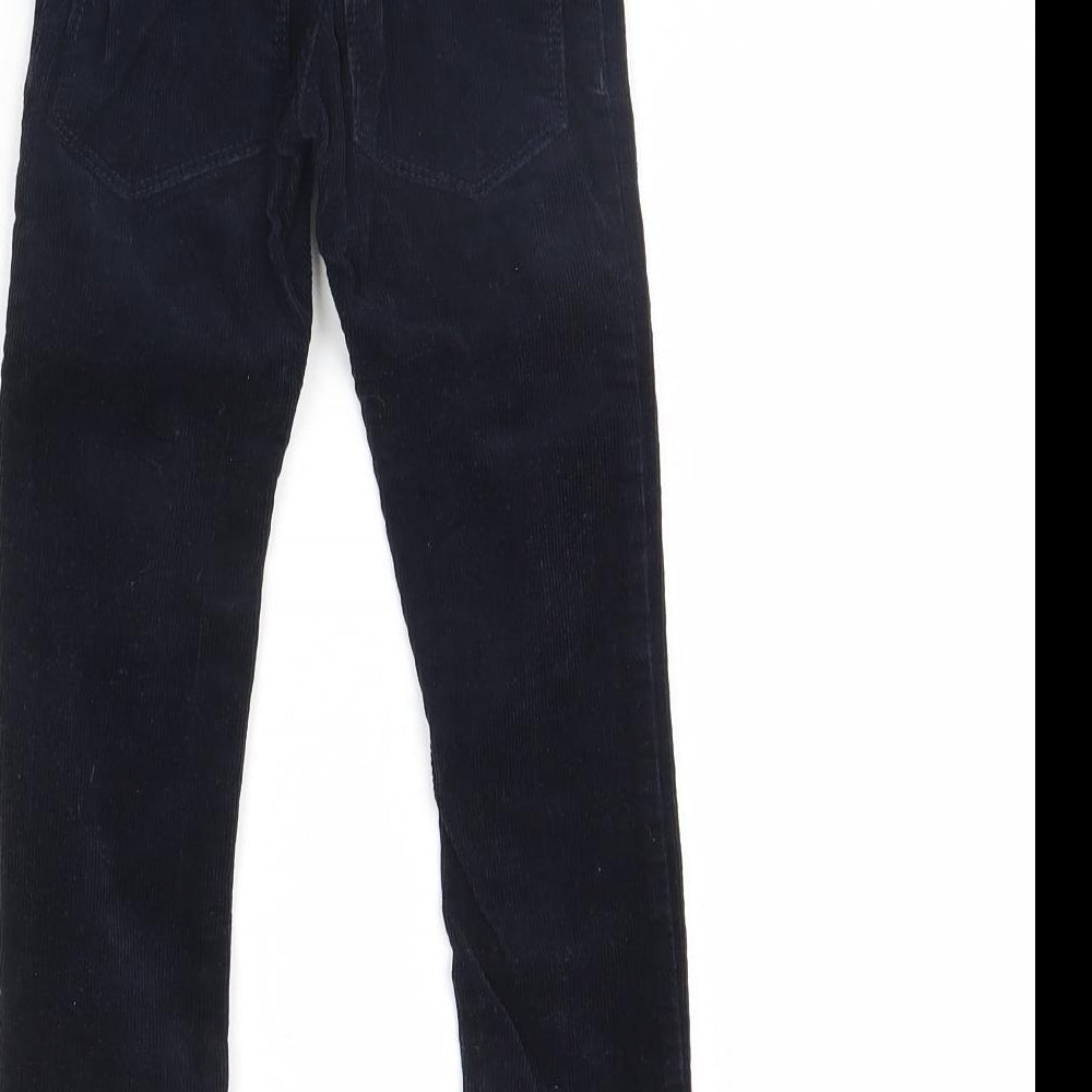 NEXT Girls Blue  Corduroy Straight Jeans Size 5 Years