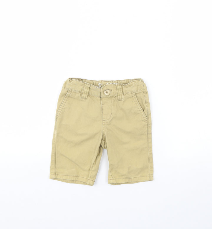 Denim CO Boys Beige   Chino Shorts Size 2 Years