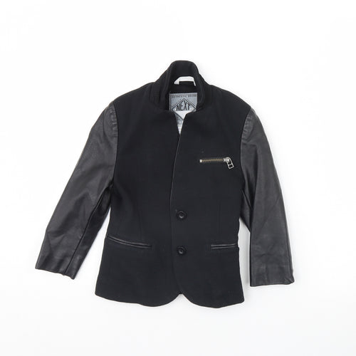 NEXT Girls Black   Jacket  Size 5 Years