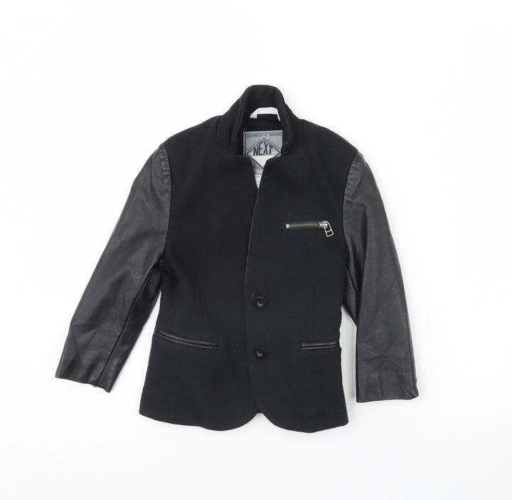 NEXT Girls Black Jacket Size 5 Years