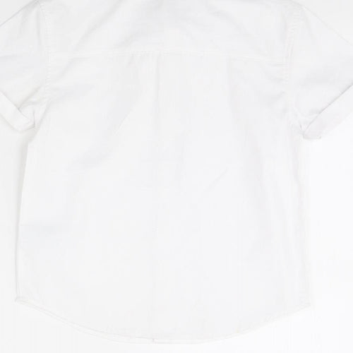 Primark Boys White   Basic Button-Up Size 5 Years