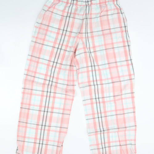 Me to you Womens Pink Check  Cami Pyjama Pants Size 16