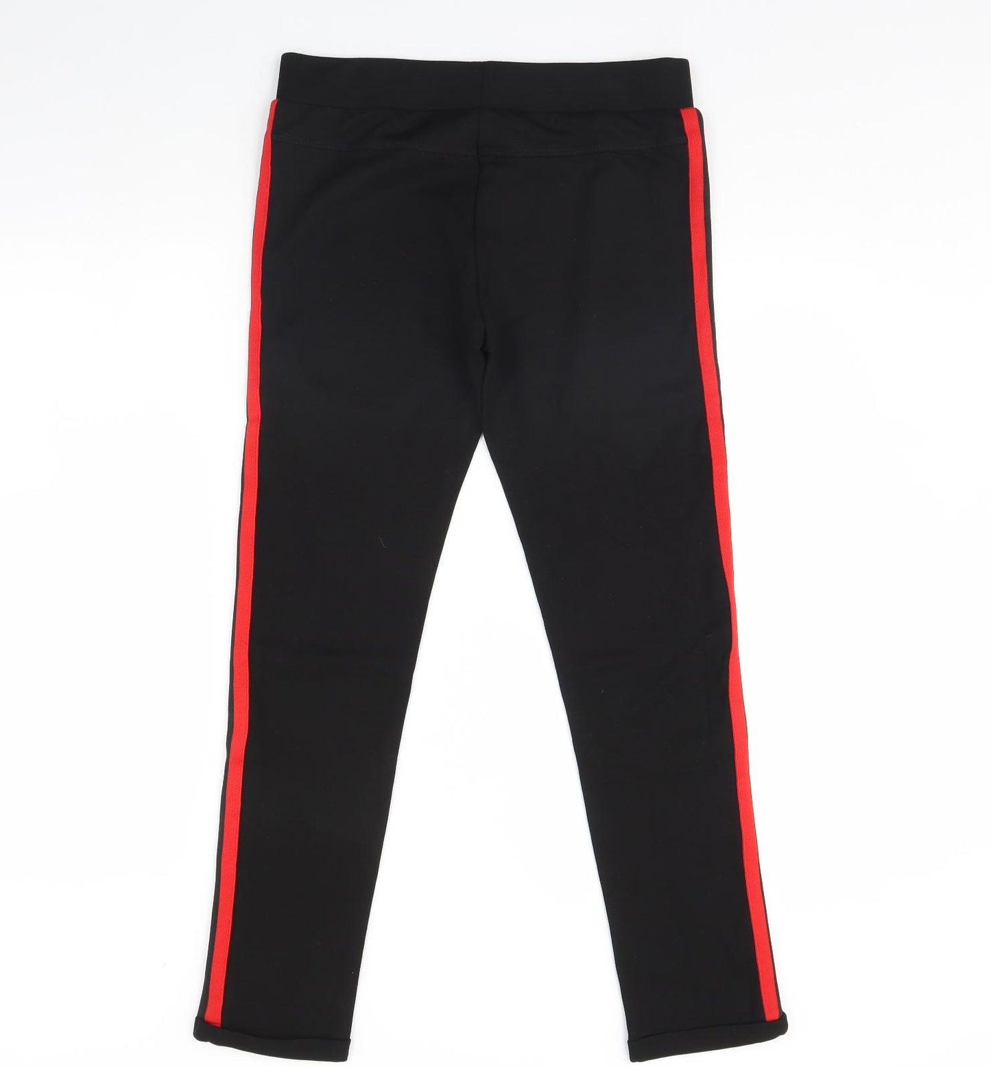 europa Womens Black   Capri Leggings Size L L28 in