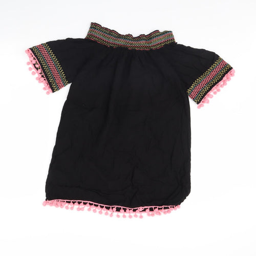 Primark Womens Black   Kaftan  Size XS